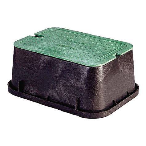 8 hole valve box